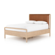 Yucca Oak Veneer Queen Bed 269
