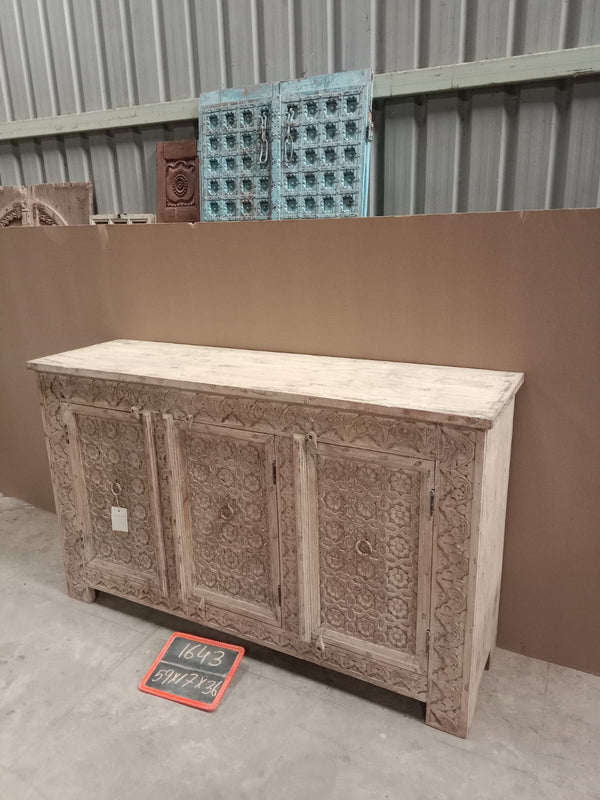 WD CARVED SIDEBOARD 057