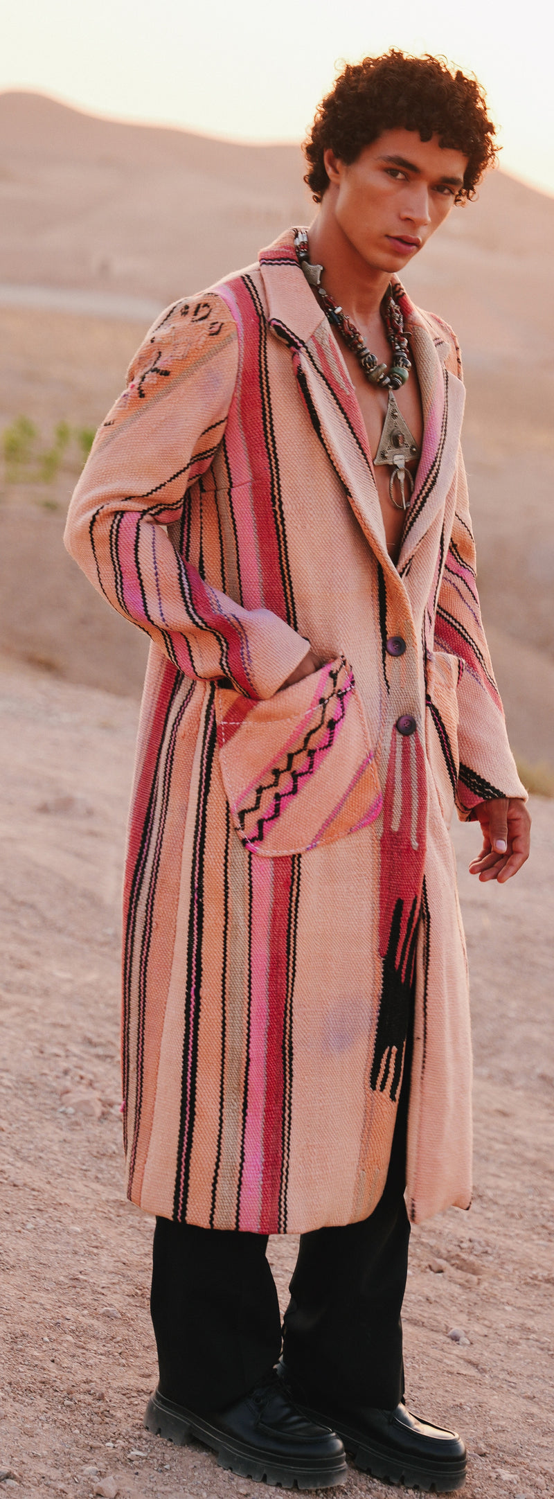 Rosewater Dawn Peacoat 164