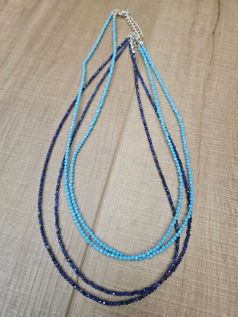 Turquoise Sgl Necklace .925