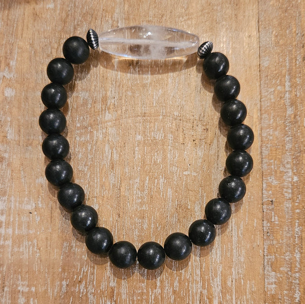 Crystal/Onyx Bracelet 993