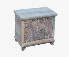 WOODEN CARVING BOX 024