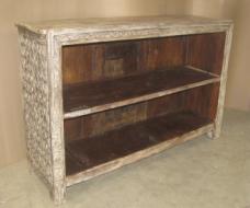 WOODEN OPEN SIDEBOARD 030