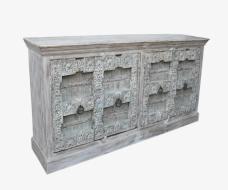 WOODEN DOOR SIDEBOARD 034