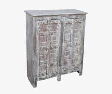 WOODEN WINDOW SIDEBOARD 036