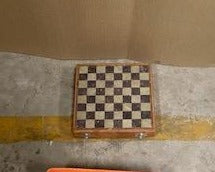 STONE CHESS SET SQUARE 055