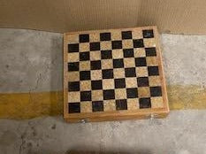 STONE CHESS SET SQUARE 056