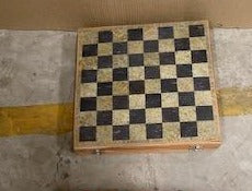 STONE CHESS SET SQUARE 057