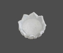 MARBLE FLOWER BOWL 071