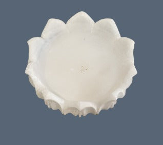 MARBLE FLOWER BOWL 072