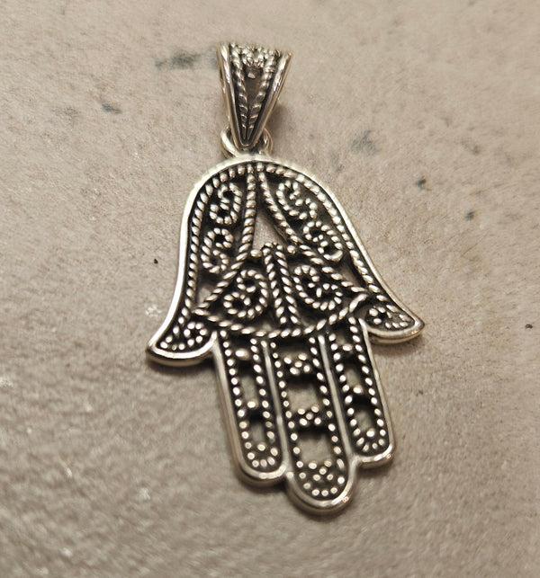 Hamsa Pendant .925 441