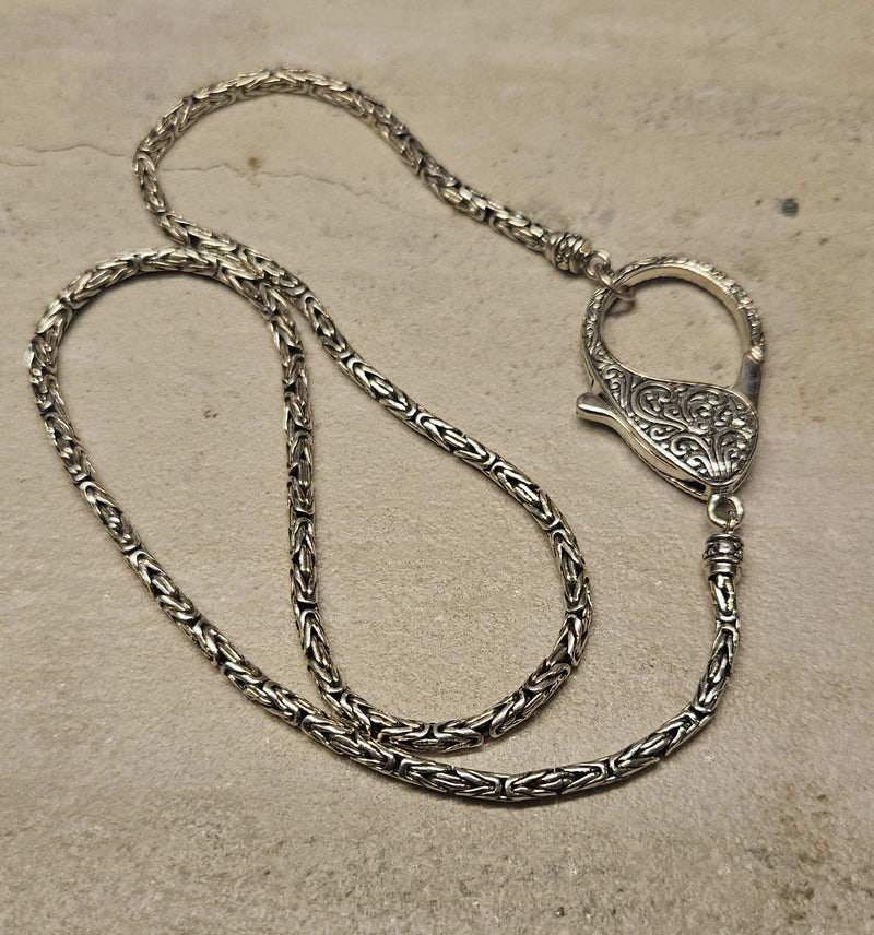 18" Bali Big Lobster Chain  443
