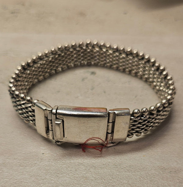 Bali Weave Texture bracelet .925 501