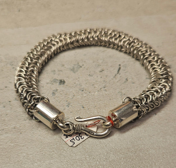 Bali Roundmaille Bracelet .925 503