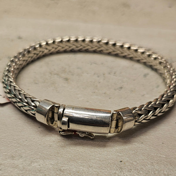 Bali Braided Bracelet .925 504