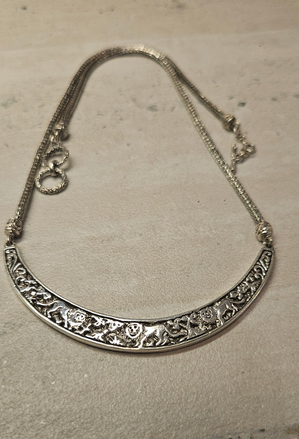 Bali Filigree Necklace Chain .925 511