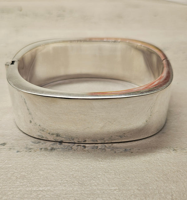 Silver Cube Bracelet .925 516