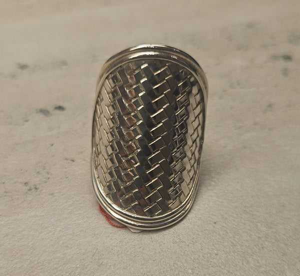 Weave Ring .925 520