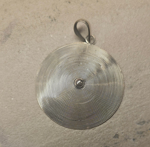 Disc Pendent .925 525