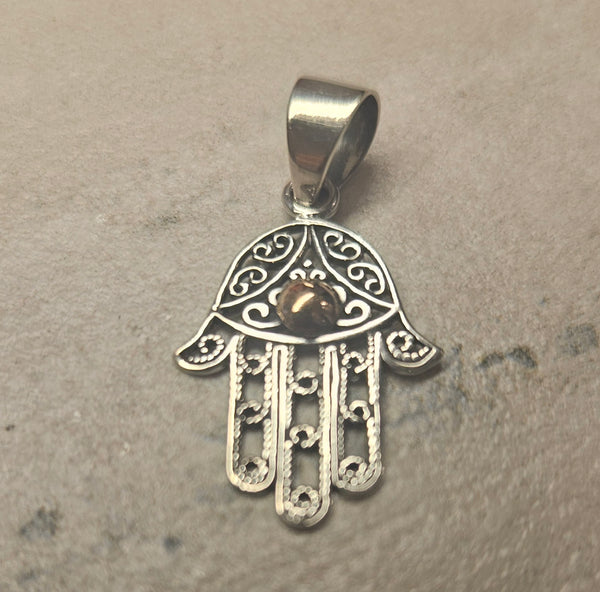 Hamsa Pendant .925 526
