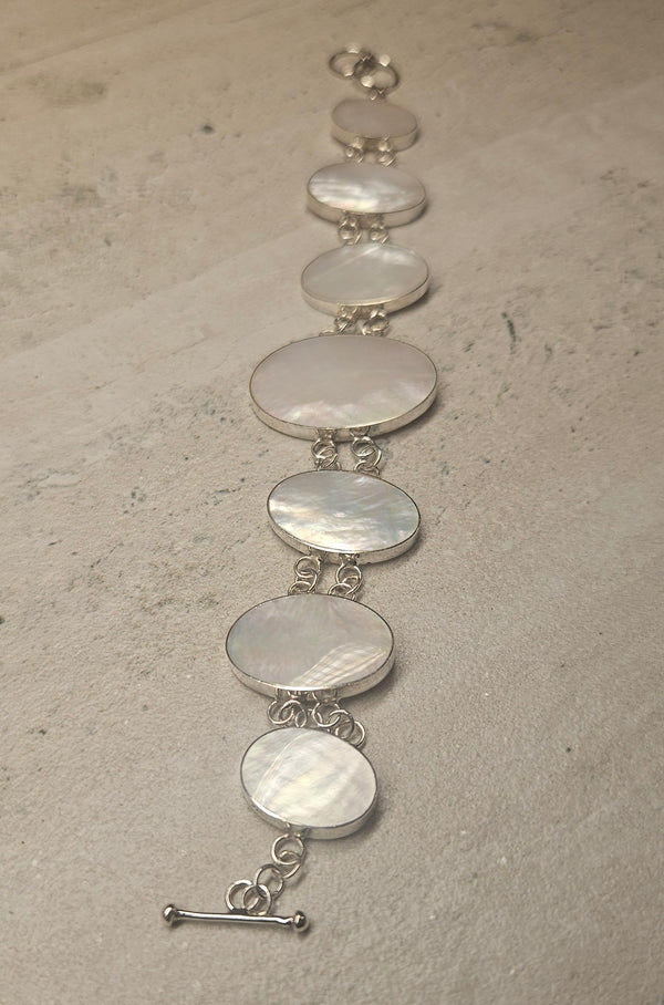 MOP Bracelet .925 527