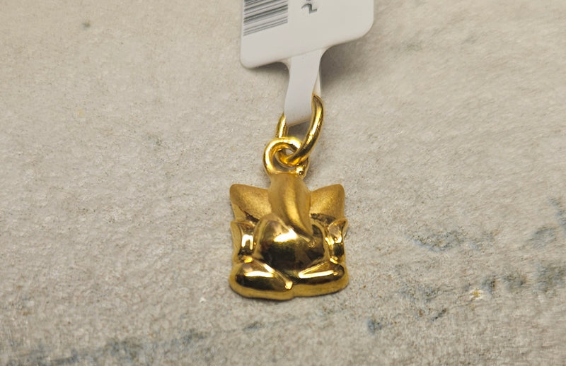 Ganesh 18kt gold Pendant 534