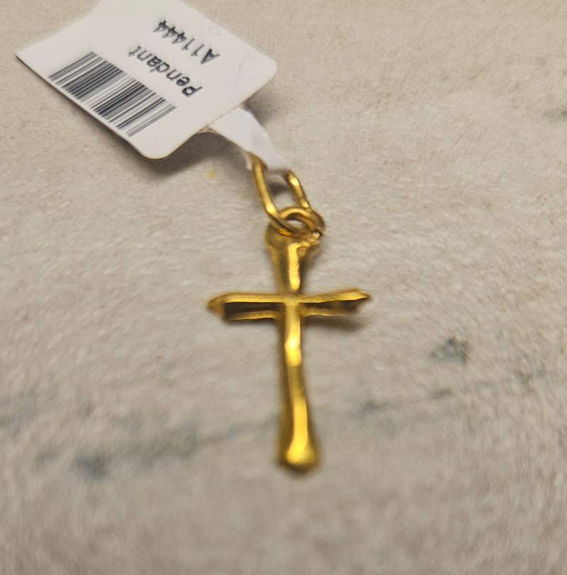 Cross 18kt gold Pendant 535