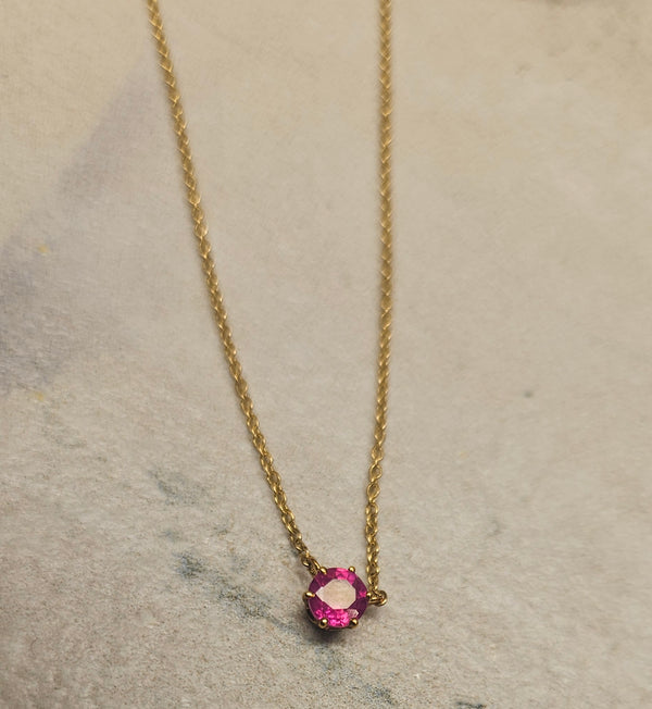 Rudy Necklace 18kt gold 540