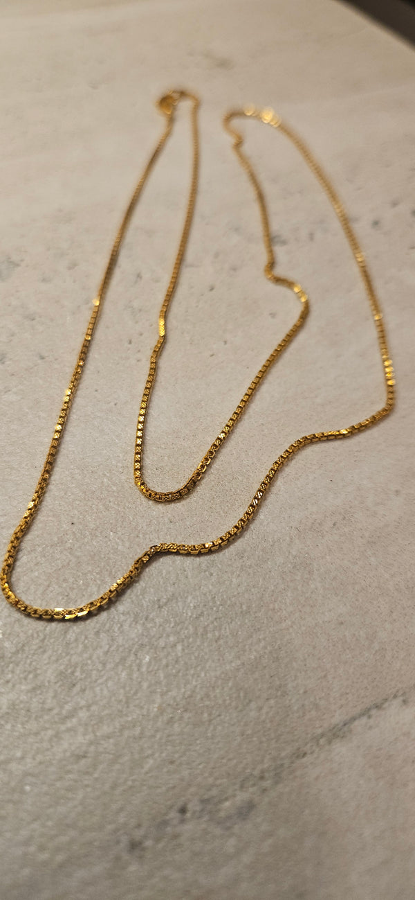LG Gold Chain 22kt gold 544