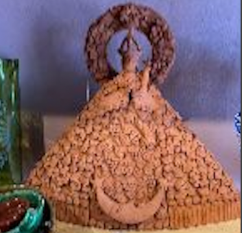 Zopopan Clay Virgin Terracotta