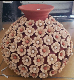 Daisy Terracotta Pottery