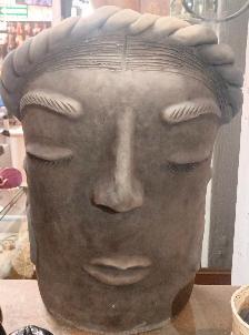 Large Head Pot Michoacan