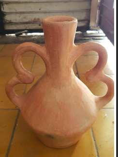 Double Handle Vase