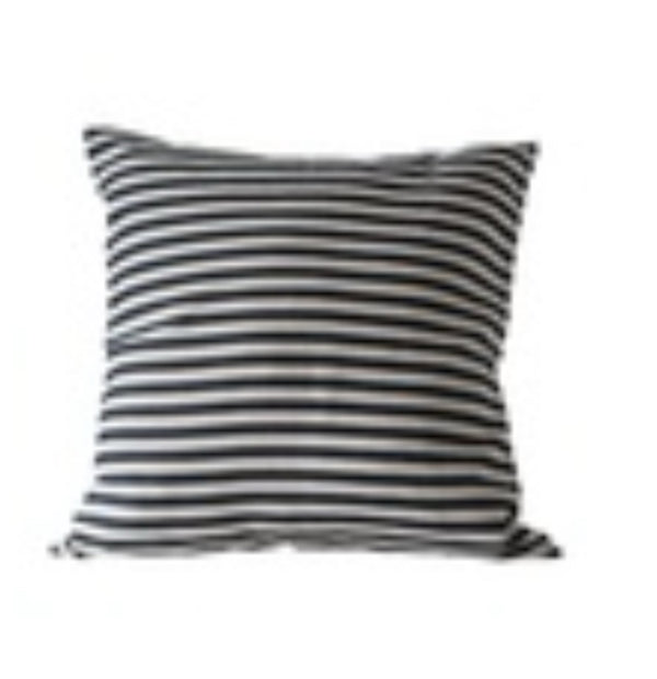 26" Striped Pillow (w/ insert)
