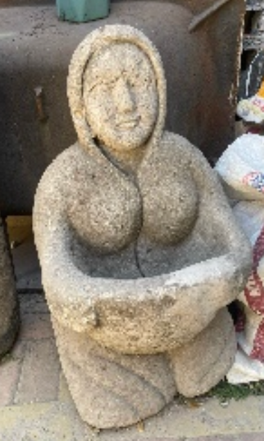 Indigenous Woman Stone
