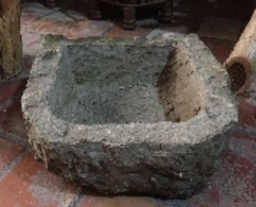 stone Deep Square Planter