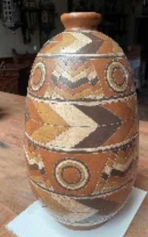 Tibor Lamp Mid Century Vibes Burnished