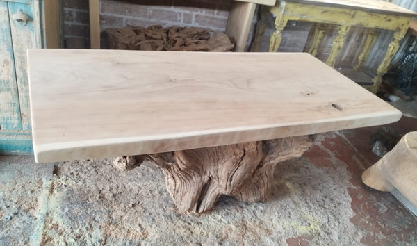 Tree Base Dining Table