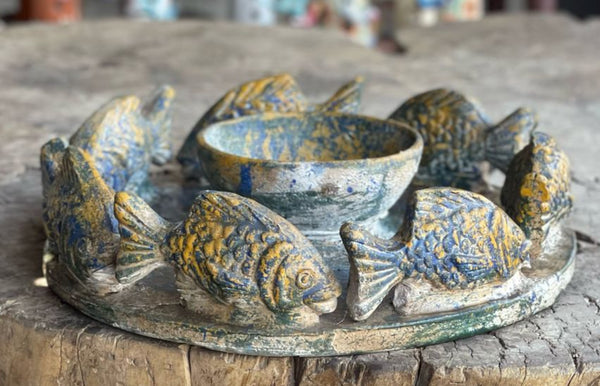 Fish Serving Bowl