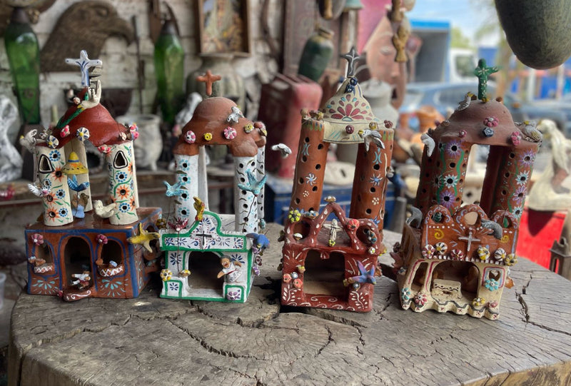 Colorful Grande Domed Templo