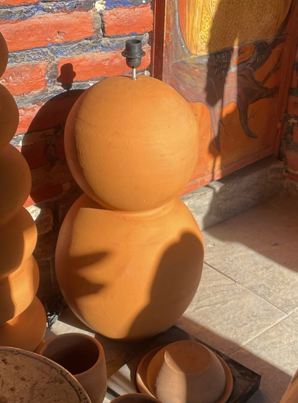 Grande Double Ball Floor Lamp x Cynthia