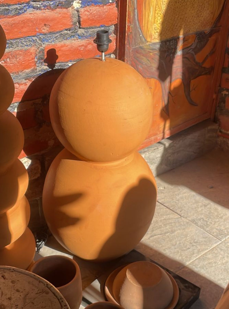 Grande Double Ball Floor Lamp x Cynthia