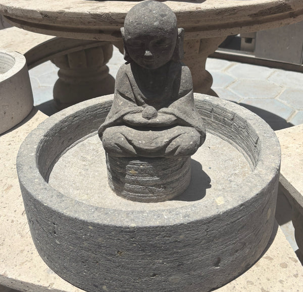 Stone Buddha Fountain