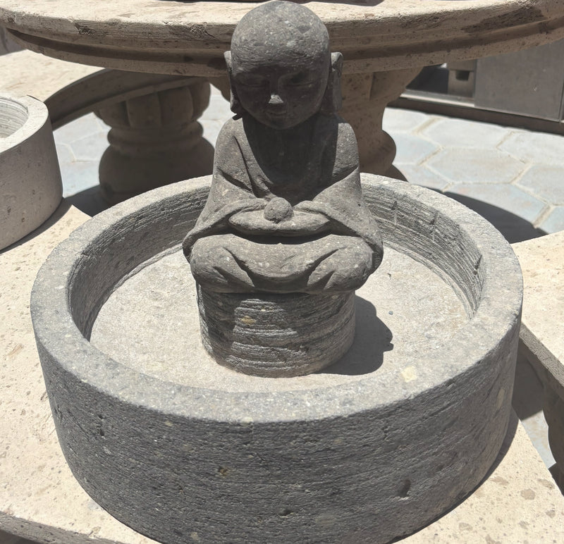 Stone Buddha Fountain