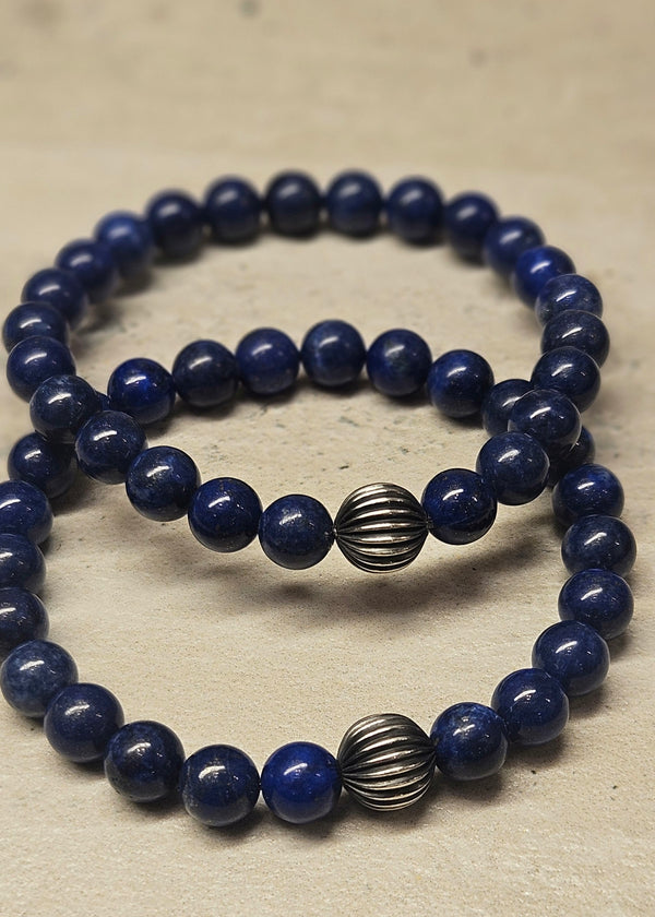 Lapis, .925 Bracelet 750