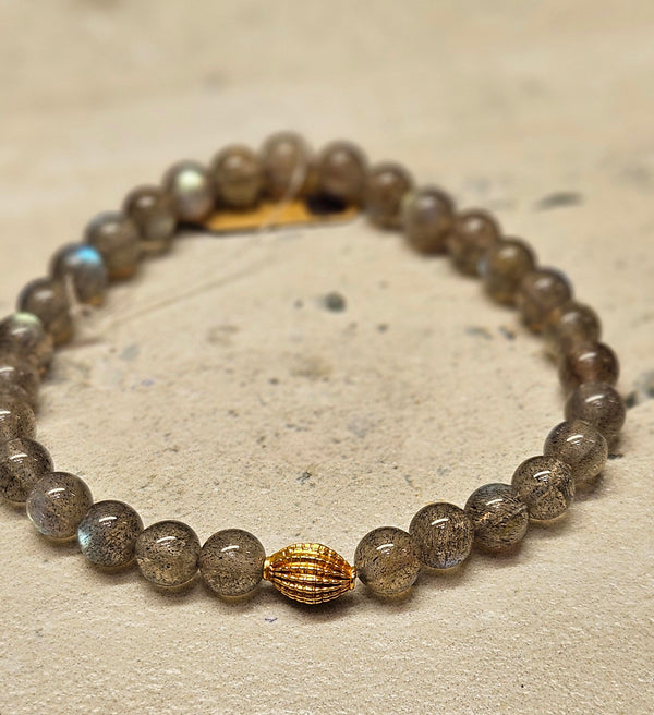 18kt Labradorite Bracelet 767