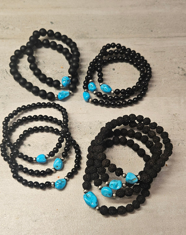 .925 Turquoise Assorted 774