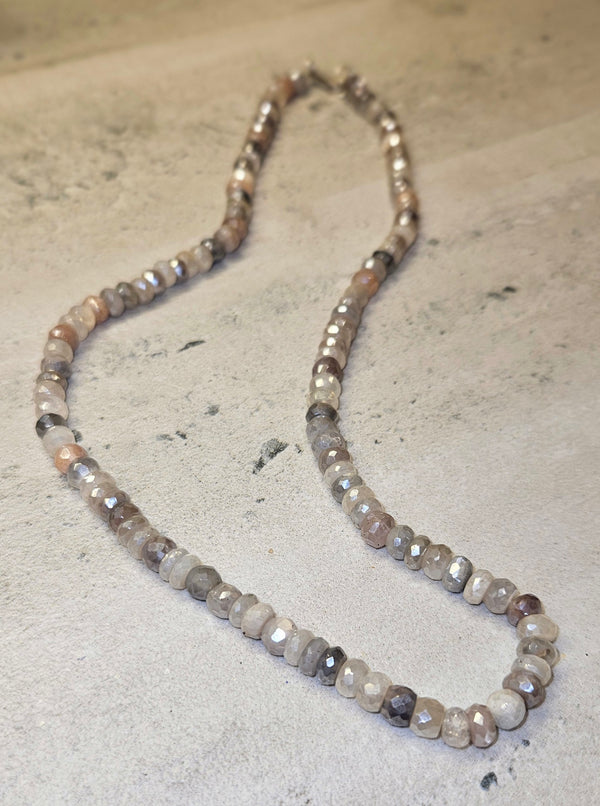 Moonstone Necklace .925