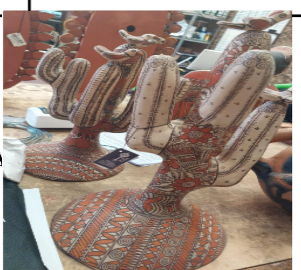 Clay Painted Cactus 804