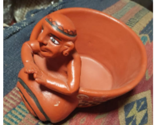 Aztec Fugure Bowl 806